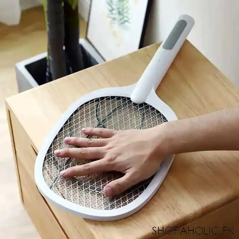 2 In 1 Rechargeable Mosquito Killer Racket