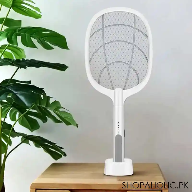 2 In 1 Rechargeable Mosquito Killer Racket