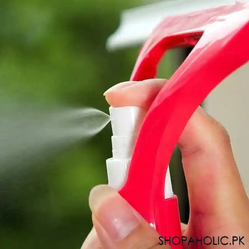 2 in 1 Window Cleaner Glass Wiper with Inbuilt Spray Bottle
