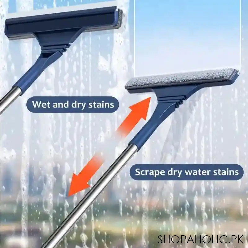 2 in 1 Window Mesh Screen Brush