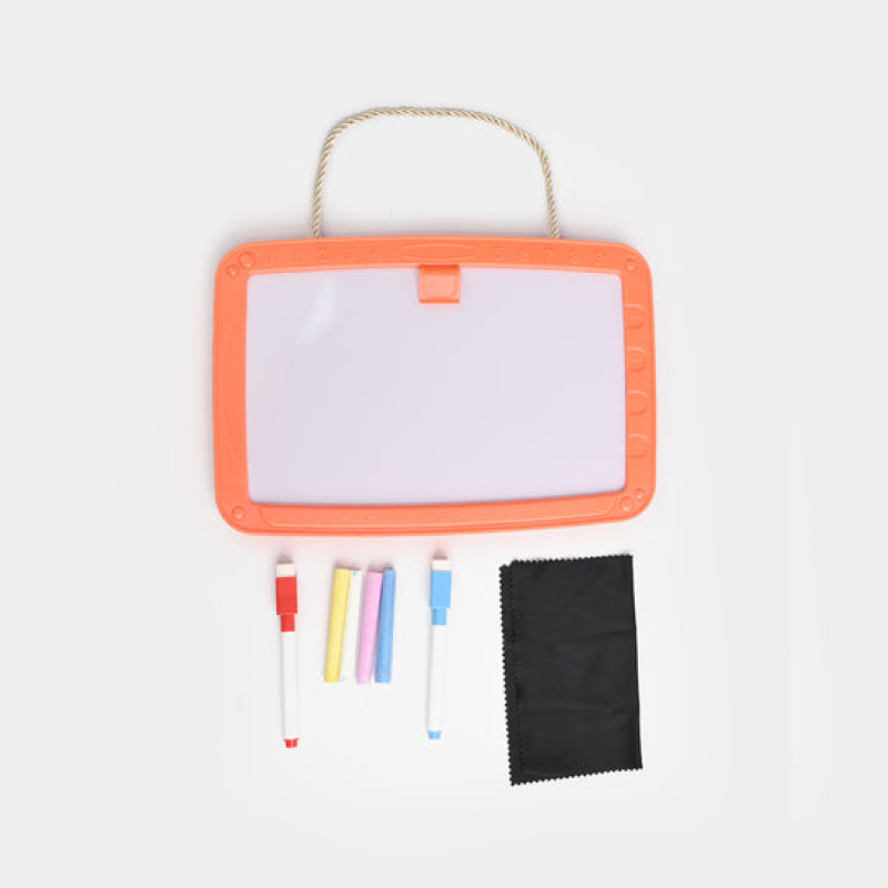 2-in-1 Double Sided Easel Drawing Board