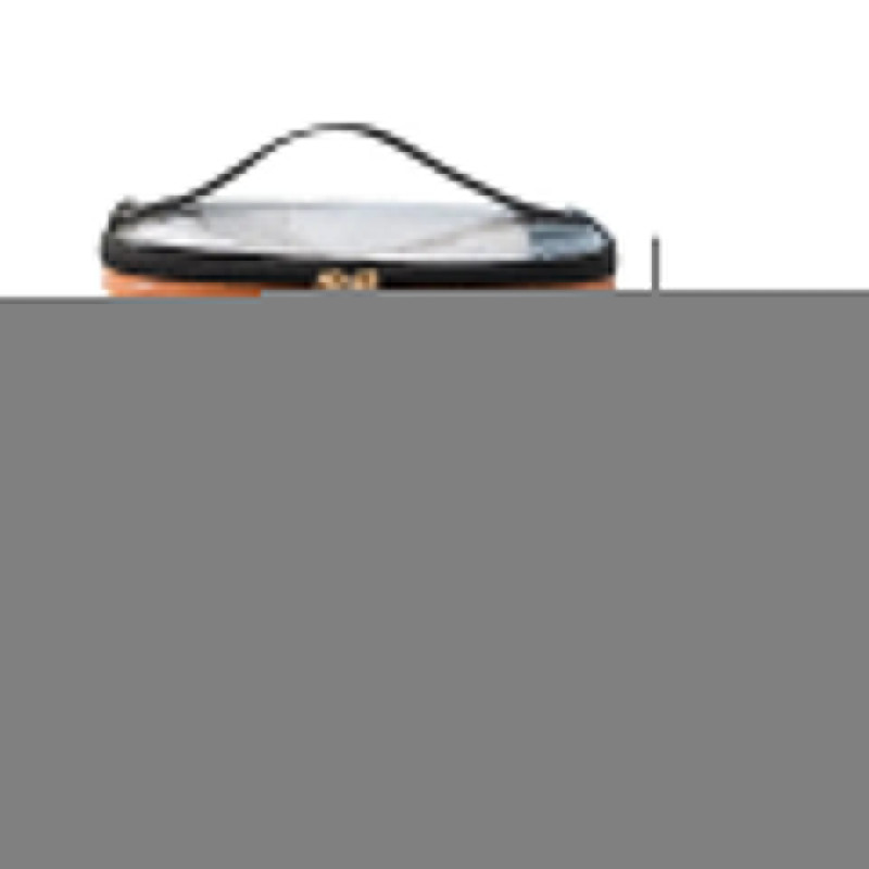 Dual Compartment cosmetic bag