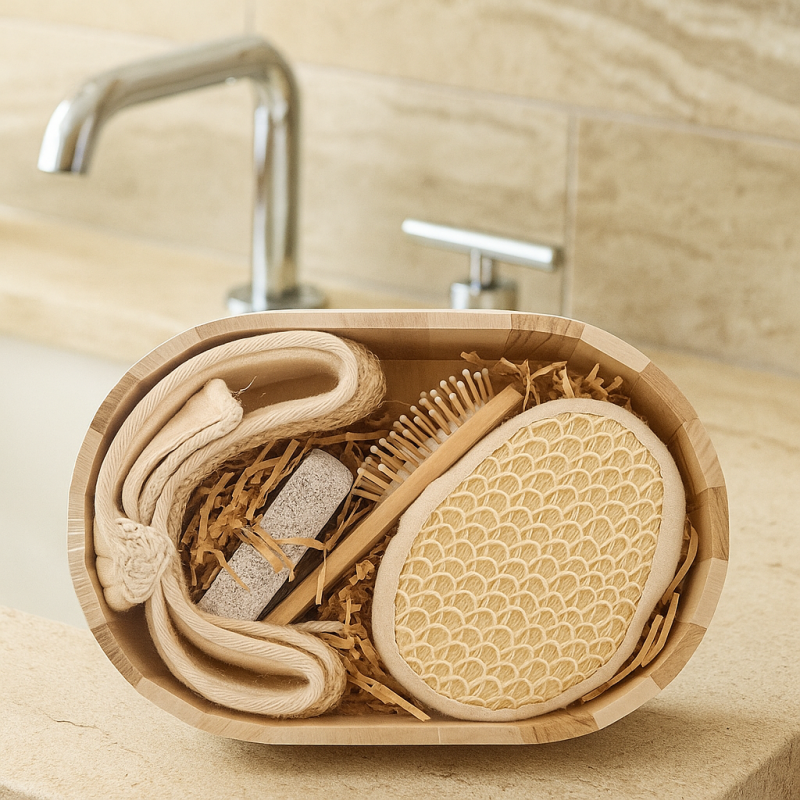 Bath Accessories Gift Set Best Spa Accessories