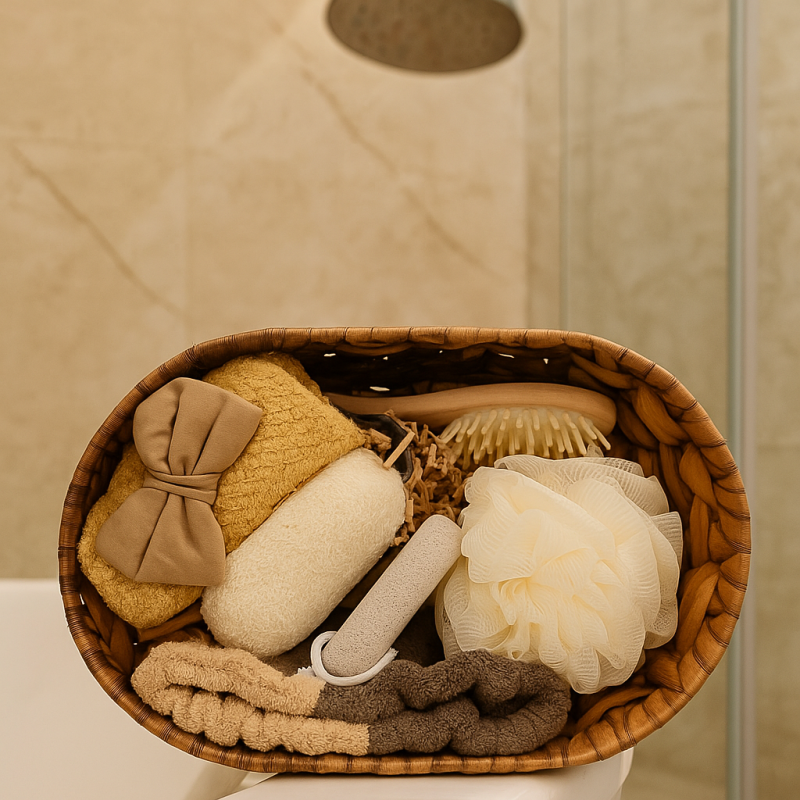 Luxury Bathroom Essentials Gift Set – Premium Bath Accessories Kit
