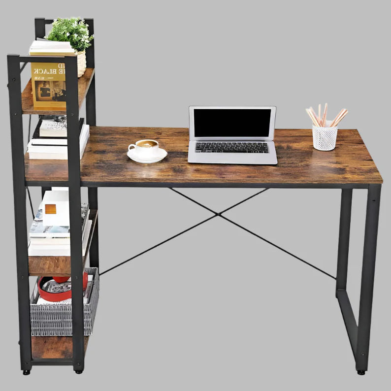 Home Bedroom Office Work Station Desk Organizer Table by Metallics Home