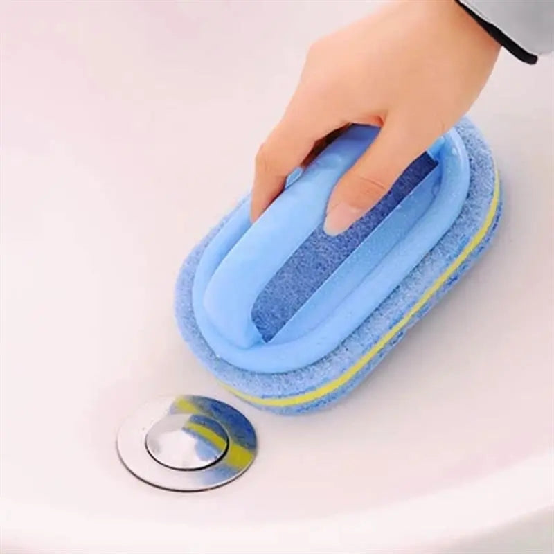 Handle Cleaning Sponge Brush