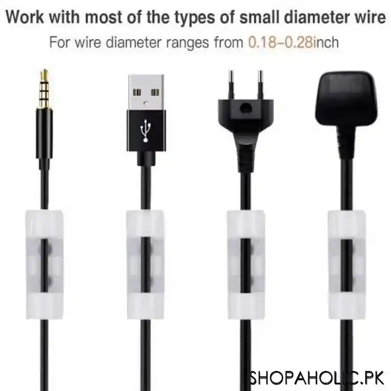 20pcs Wire Cord Holder Cable Clips