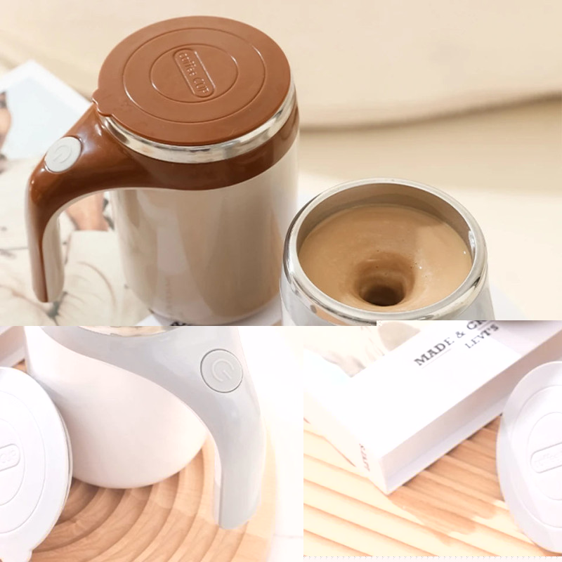 Automatic Self Stirring Mug