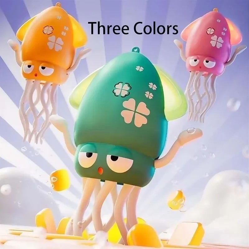 Funny Electric Auto-Avoid Octopus with Led Lights Music Electric Crawling Octopus Stress Relief Gift Interactive Robotics Gags