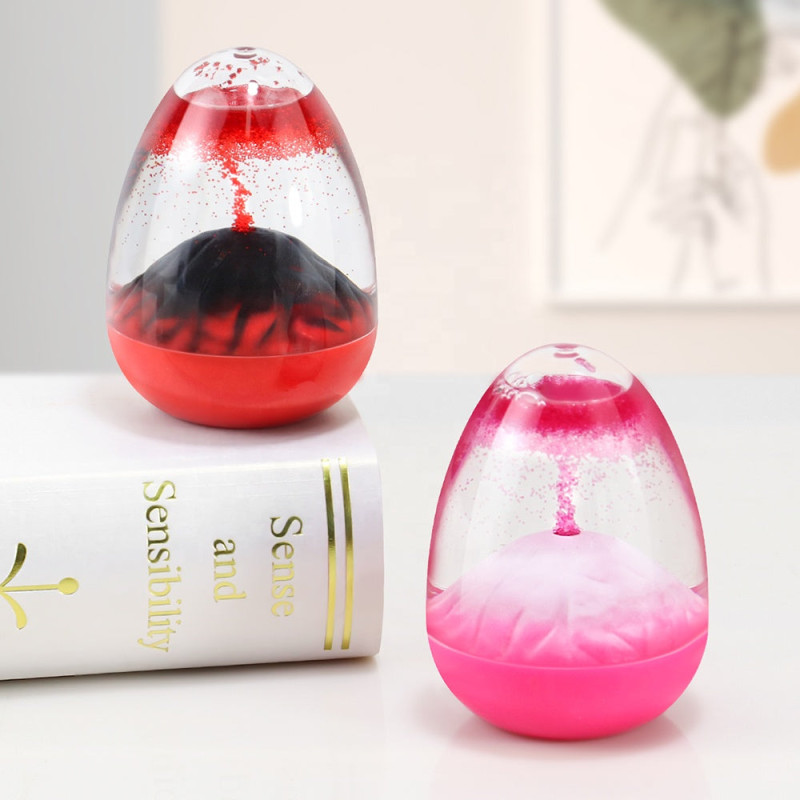 Erupting Lava Volcano Display – Stress Relief Decoration