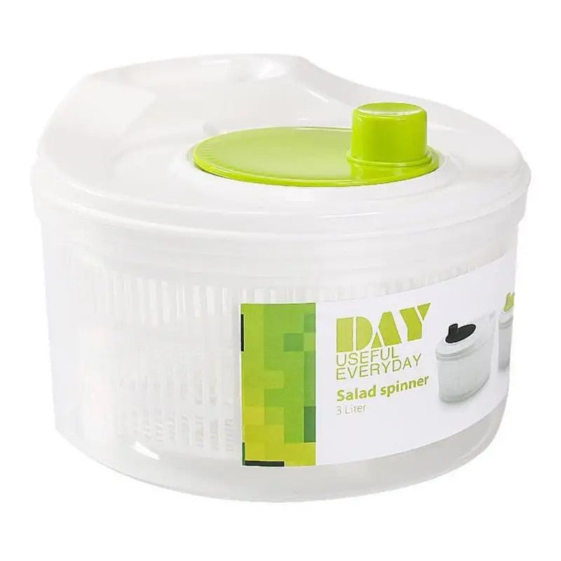 Vegetable Dehydrator Greens Washer Dryer Drainer Crisper Strainer Vegetables Salad Spinner Lettuce Leaf for Washing Drying Leafy