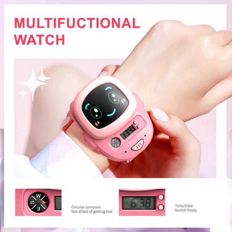 2 in 1 Kids Wrist Walkie Talkies Watch