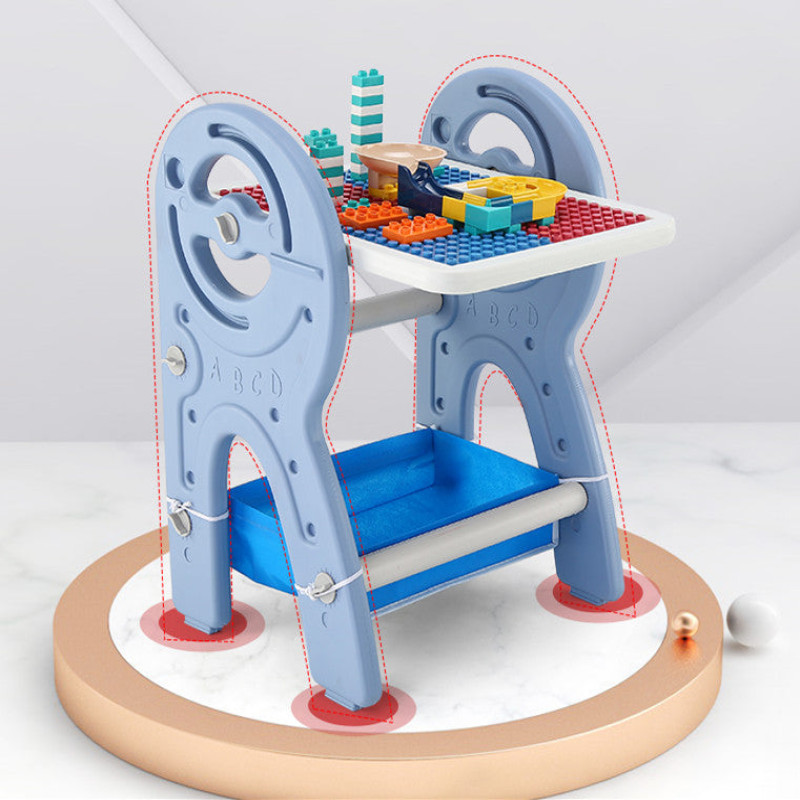 3-in-1 Multifunctional Children's Dining Chair