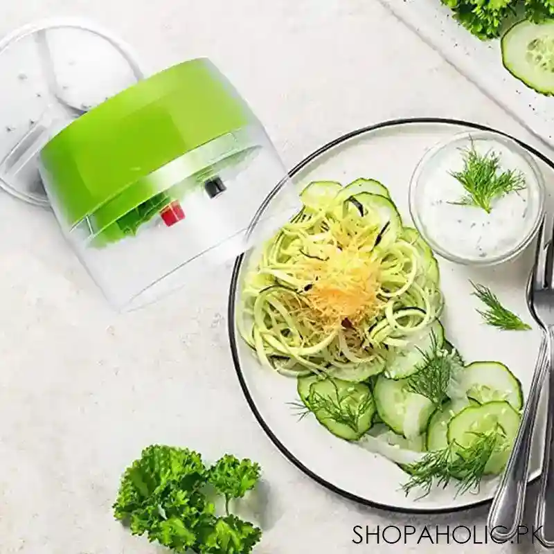 3 In 1 Adjustable Spiral Grater Cutter