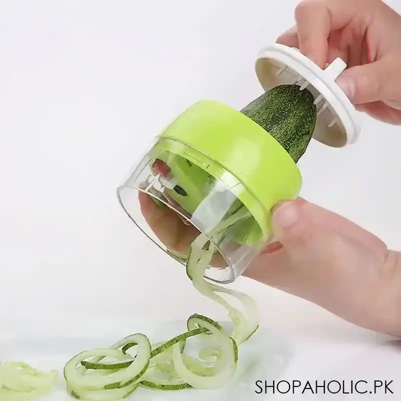 3 In 1 Adjustable Spiral Grater Cutter