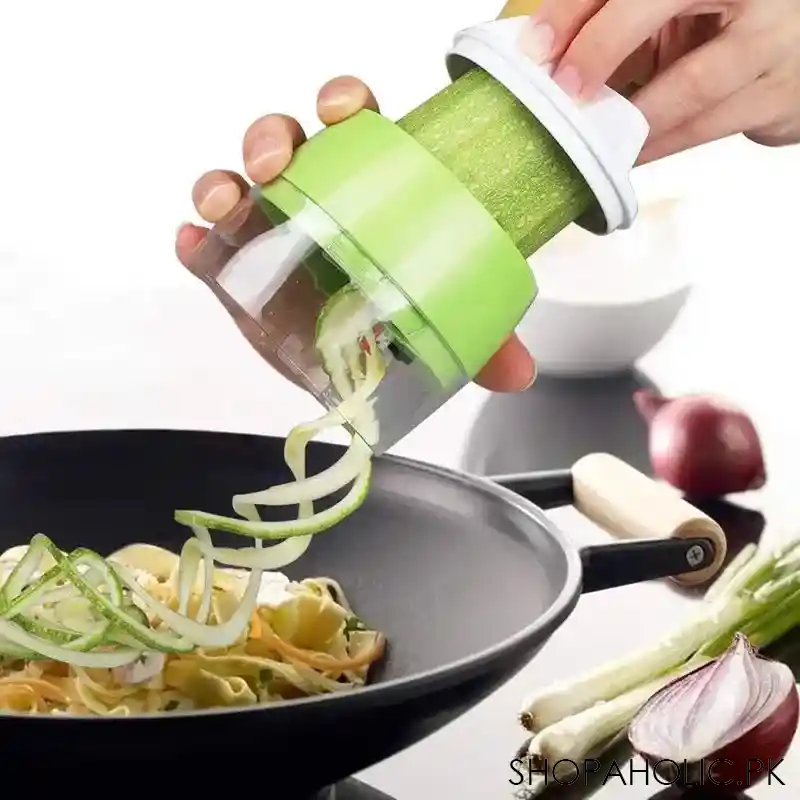 3 In 1 Adjustable Spiral Grater Cutter