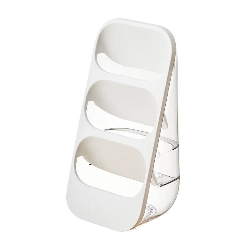 3-Tiered Utensil and Knife Storage Organizer