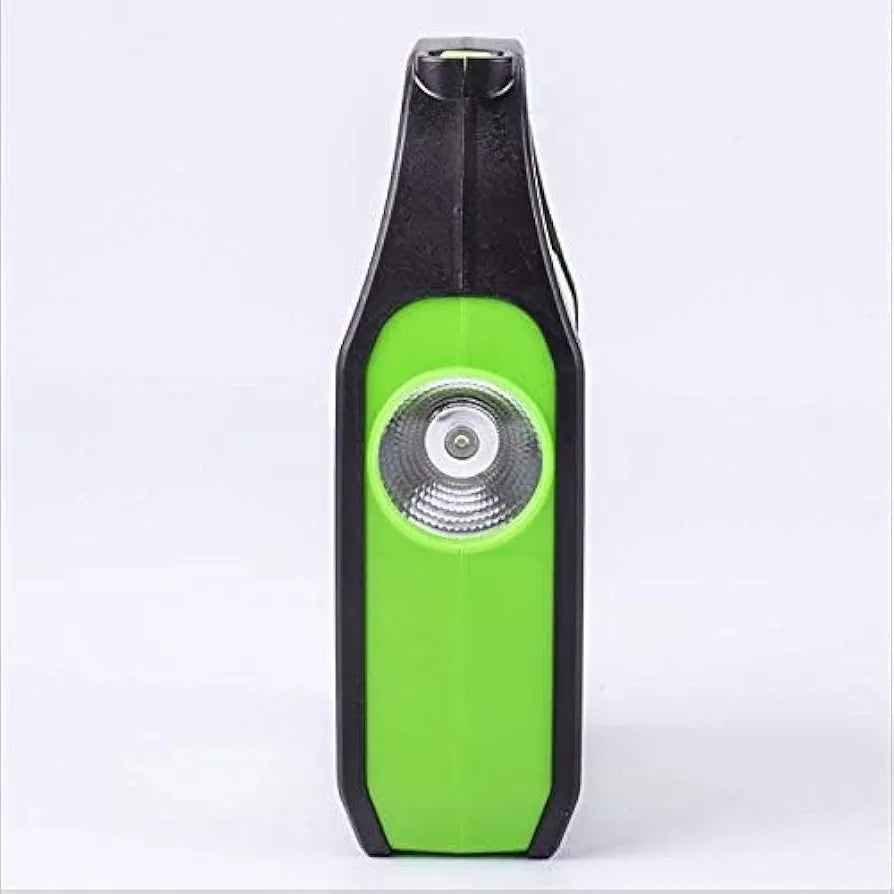 LED Outdoor Portable Work Light Waterproof Searchlight Solar Cob Camping Light with USB Rechargeable