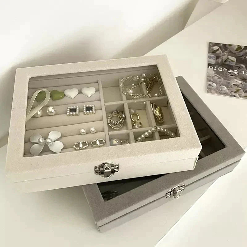 Earrings & Necklace Jewelry Box