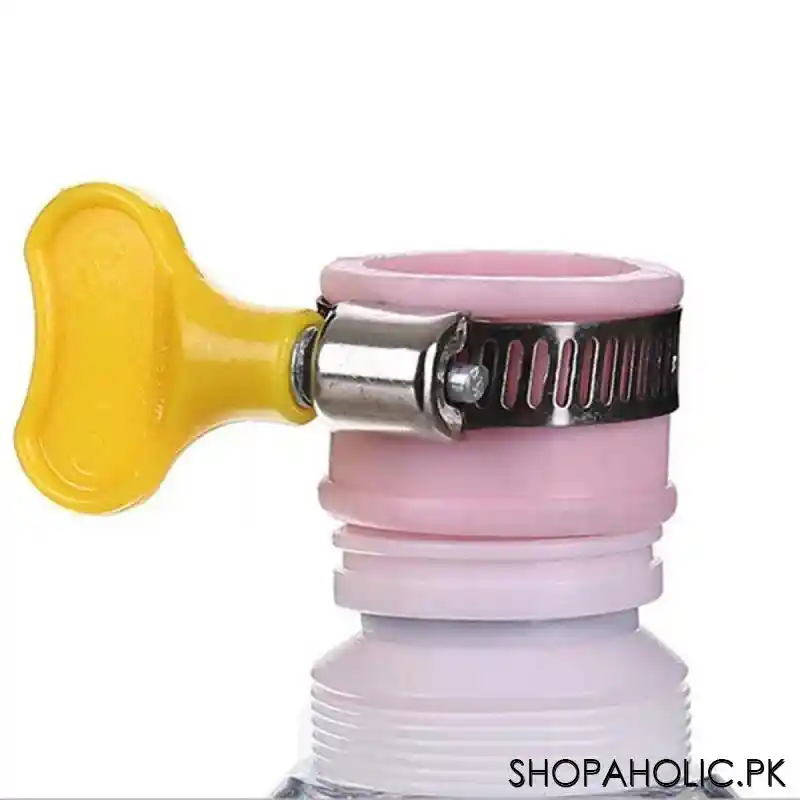 360 Degree Kitchen Sink Fan Faucet with Clip