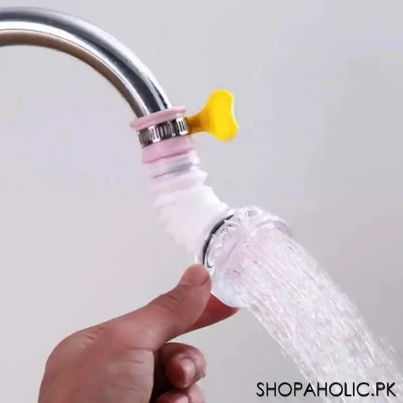 360 Degree Kitchen Sink Fan Faucet with Clip