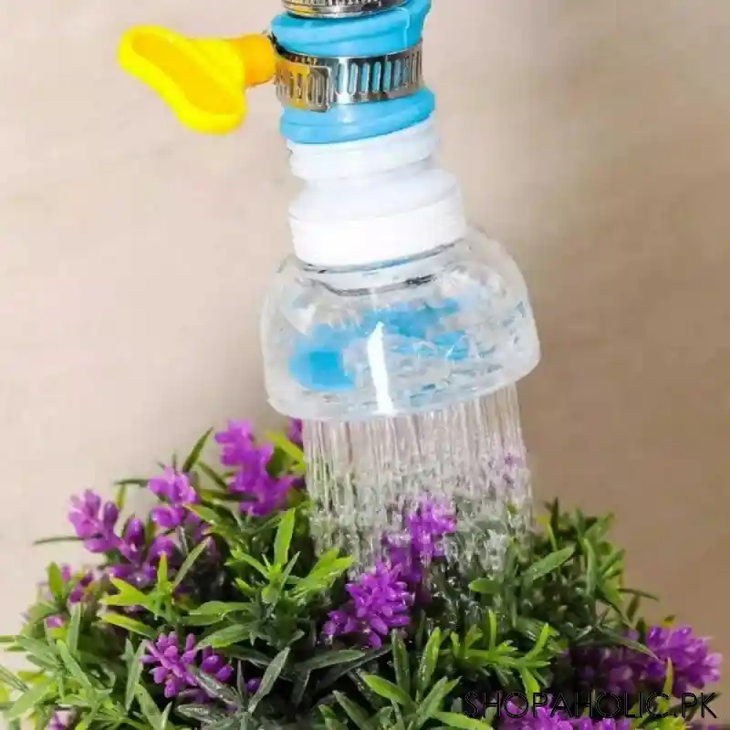 360 Degree Kitchen Sink Fan Faucet with Clip