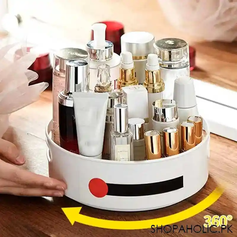 360° Rotating Kitchen Countertop Organizer Tray (Lazy Susan)