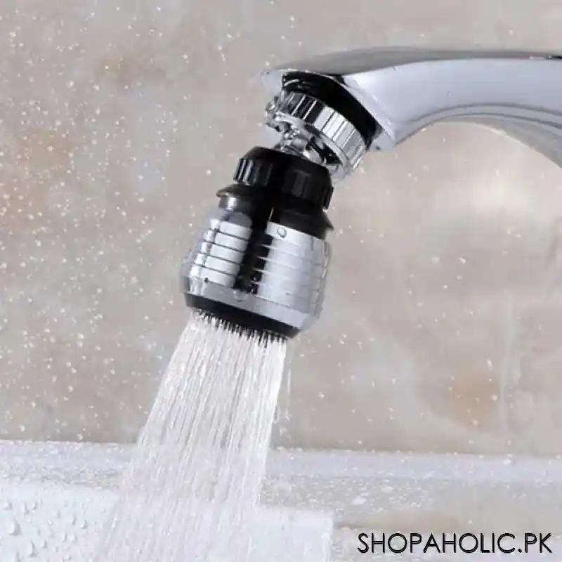 360-Degree Rotate Mini Turbo Flex Diffuser Faucet Nozzle Filter