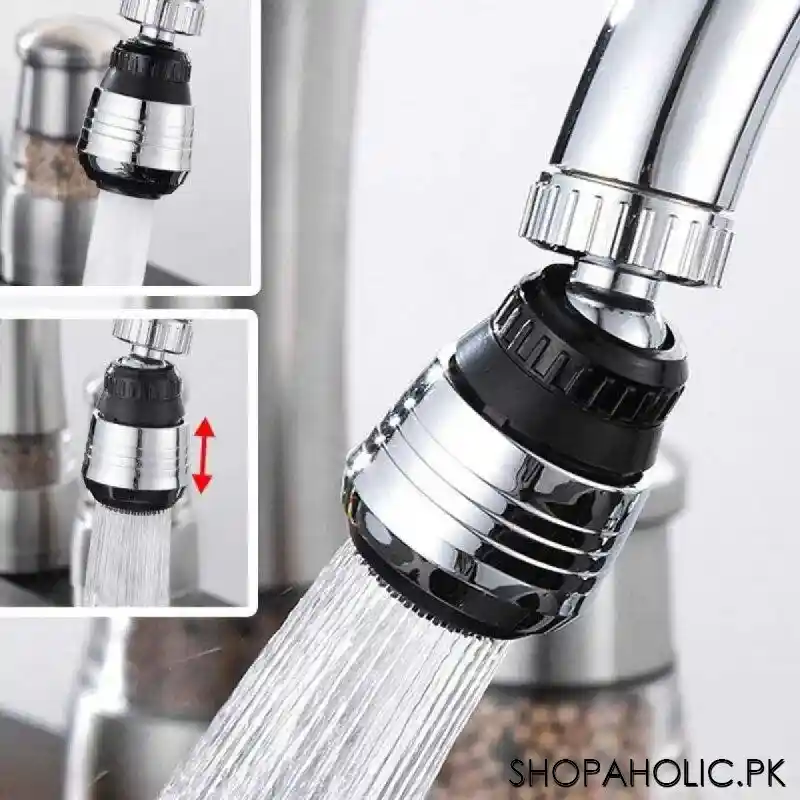 360-Degree Rotate Mini Turbo Flex Diffuser Faucet Nozzle Filter