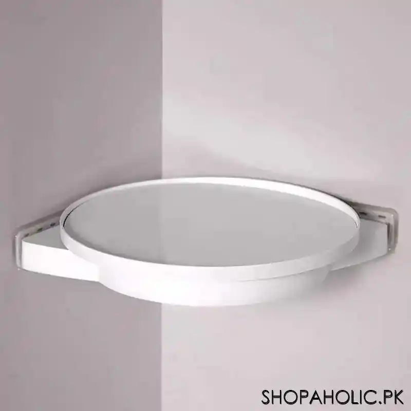 360 Degree Rotating Corner Shelf