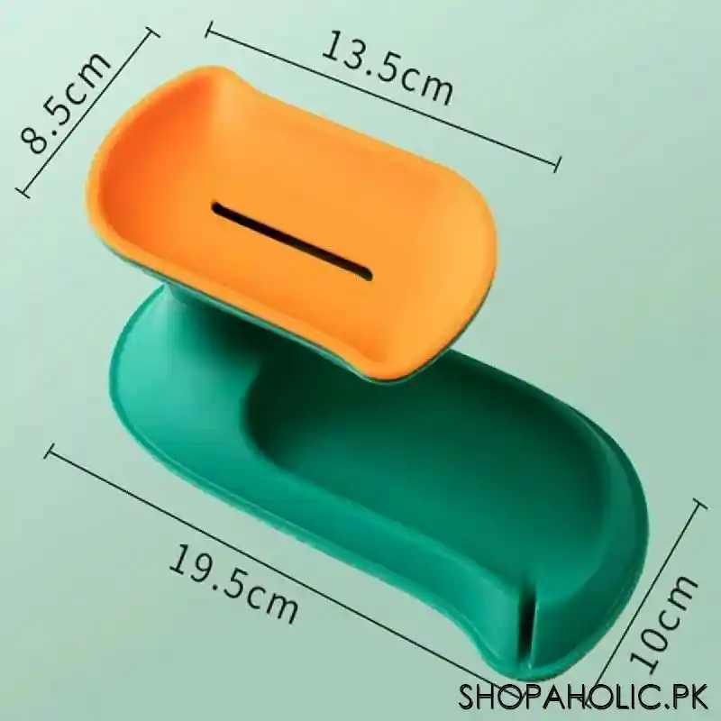 360 Rotating Double Layer Soap Holder