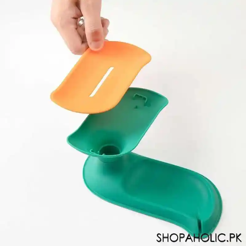 360 Rotating Double Layer Soap Holder