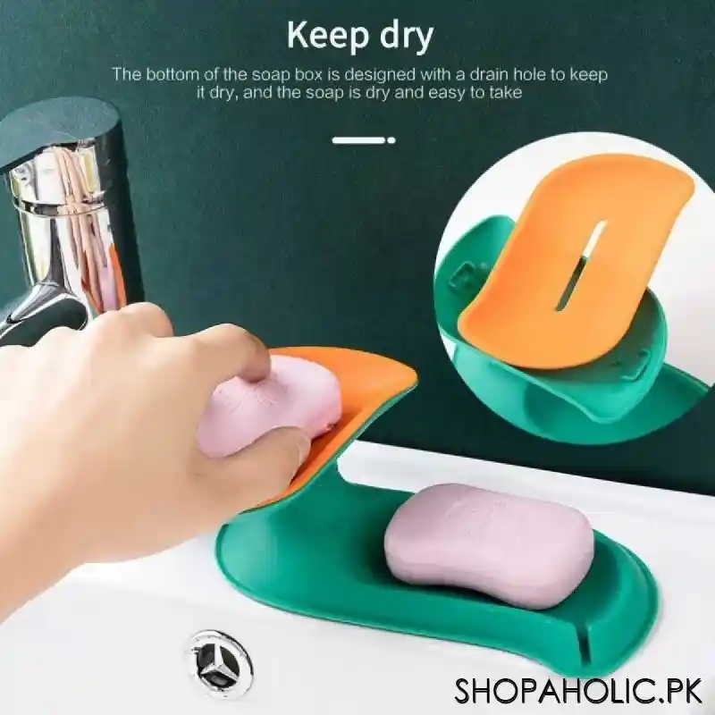 360 Rotating Double Layer Soap Holder