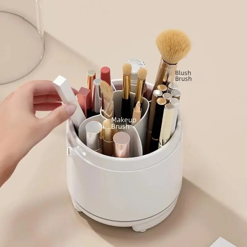 360 Twirl-n-Glow Makeup Brush Holder