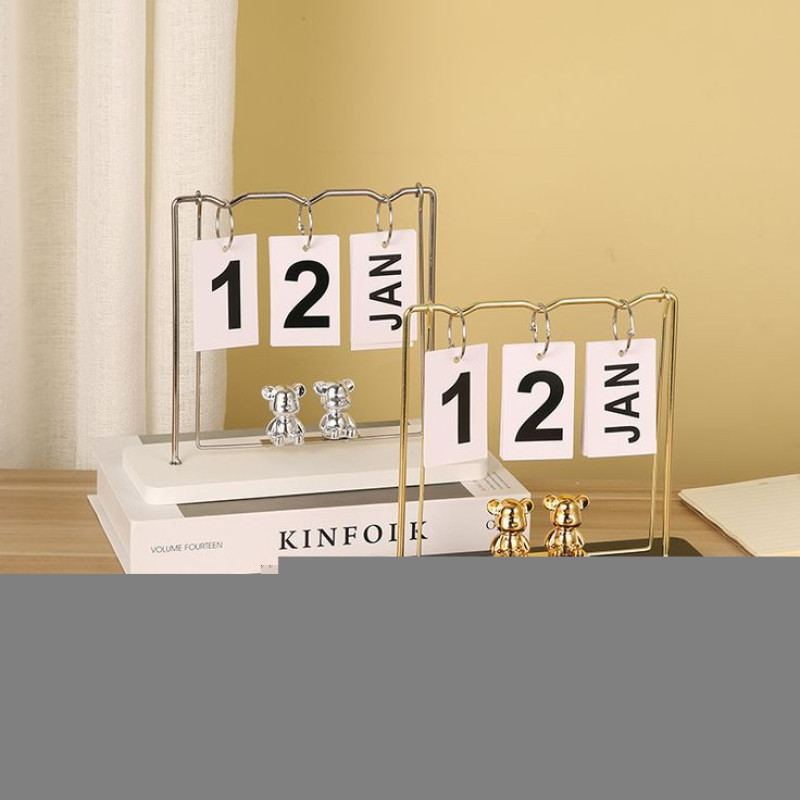 Creative Desktop Calendar