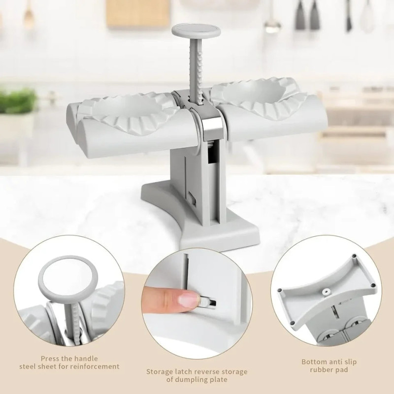 dual side dumplings maker