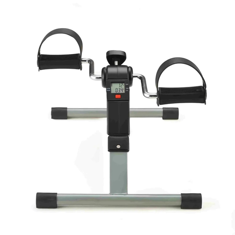 Bicycle Cycling Stepper Arm Leg Pedal Exerciser Bicycle Indoor Mini Fitness Exercise Bike Treadmill