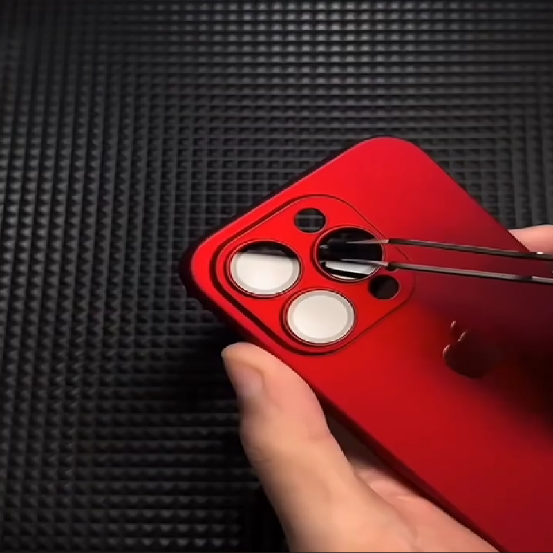 Premium PC Matte with Shine Logo with Camera Protection