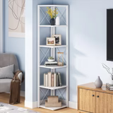 Plinth Bookcase Storage Organizer Rack by Metallics Home