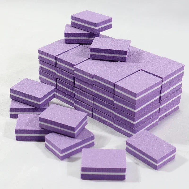 Mini Buffing Sanding Files Block Pedicure Care Nail Art Buffer Polish Manicure Pedicure Nail File Tools Nail Charm new