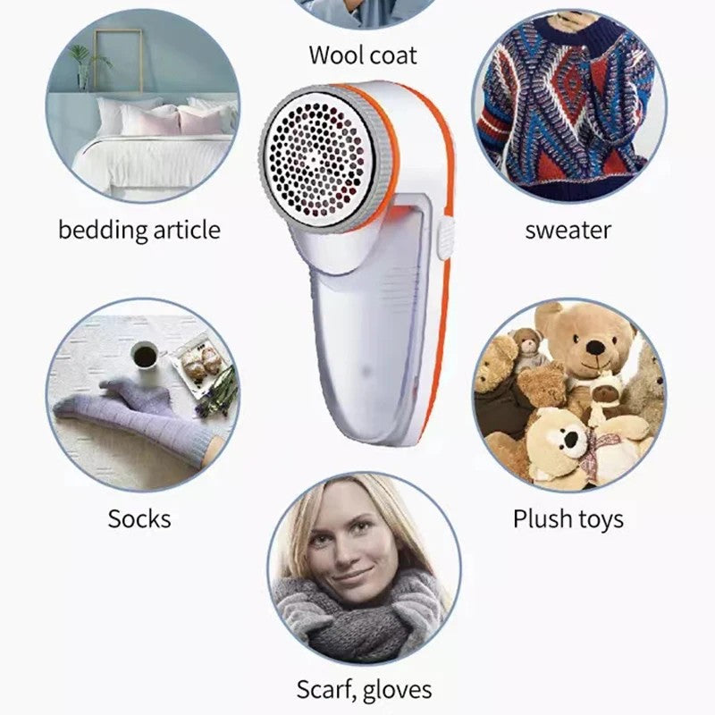 Kemei Corded Lint Remover Clothing Fluff Pellet Remover Pellet Machine Portable Wire Lint Eliminator Clothes Shaver Fuzz Remover