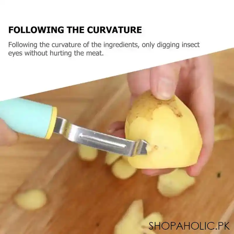 4 in 1 Multifunctional Whish Eggbeater, Grater, Paring and Digging Knives