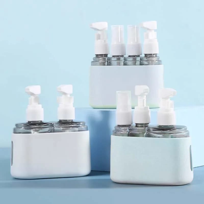 4 in 1 Travel Dispenser Bottle