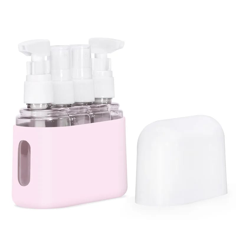 4 in 1 Travel Dispenser Bottle