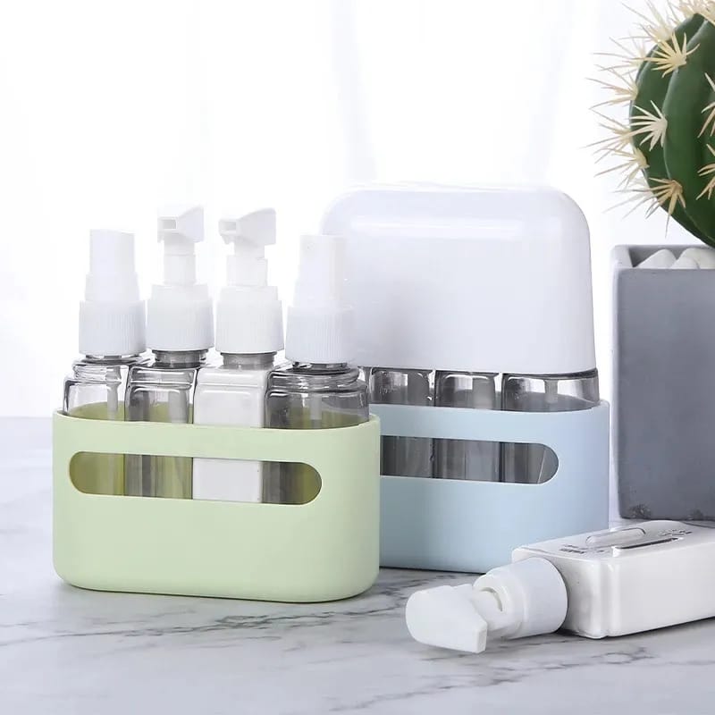 4 in 1 Travel Dispenser Bottle
