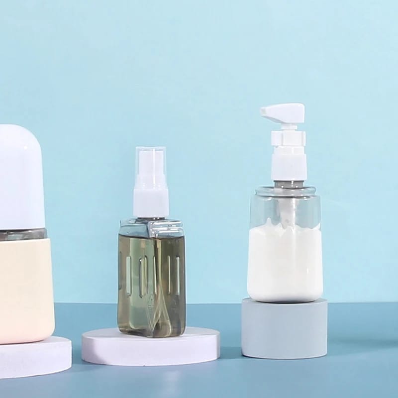 4 in 1 Travel Dispenser Bottle