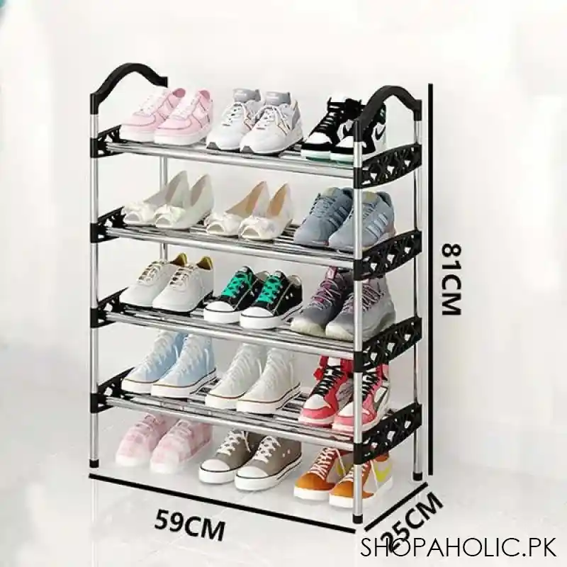 4 Tier Shoe Storage Rack