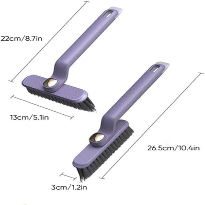360 Degree Rotating Crevice Cleaning Brush