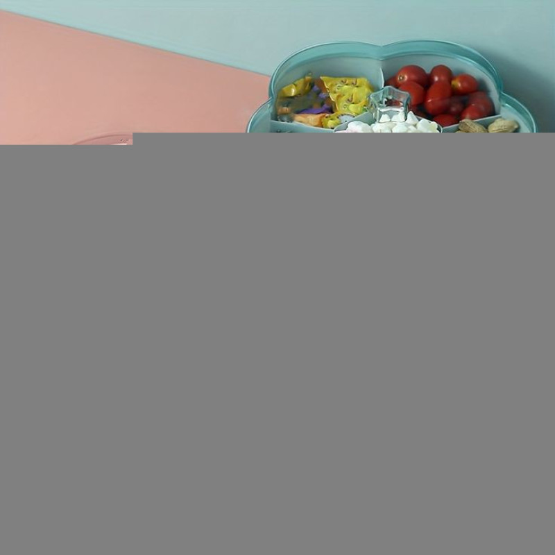 Flower Shape Snack Serving Tray