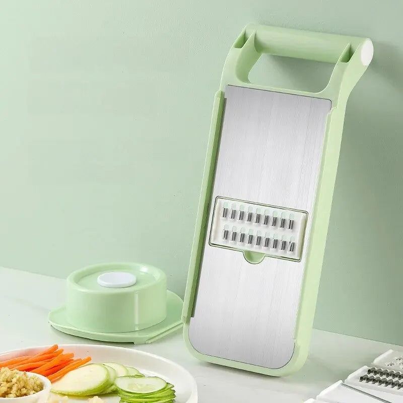 New 5 in 1 Multifunctional Vegetables Slicer
